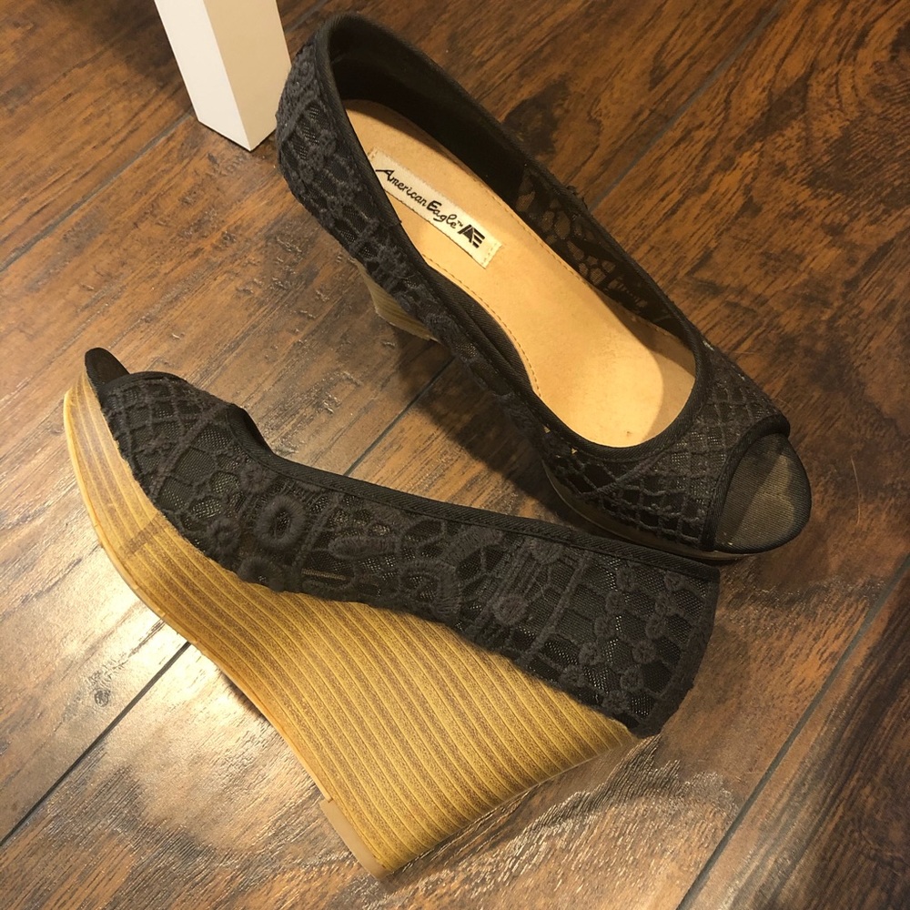 American Eagle Payless Wedges